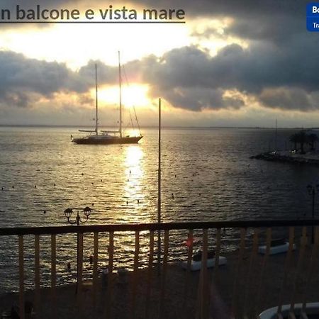 Ampio Monolocale Con Balcone Fronte Mare Villa ปอร์โต ซานโต สเตฟาโน ภายนอก รูปภาพ